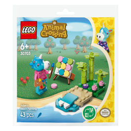 Animal Crossing Giuliano dipinge sulla spiaggia