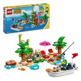Giocattoli e Prima Infanzia Animal Crossing 77048 Tour in Barca di Remo con 2 Personaggi per Bambini dai 6 Anni in Su