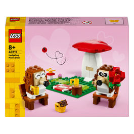 Appuntamento Romantico dei Ricci 40711 playset costruibile