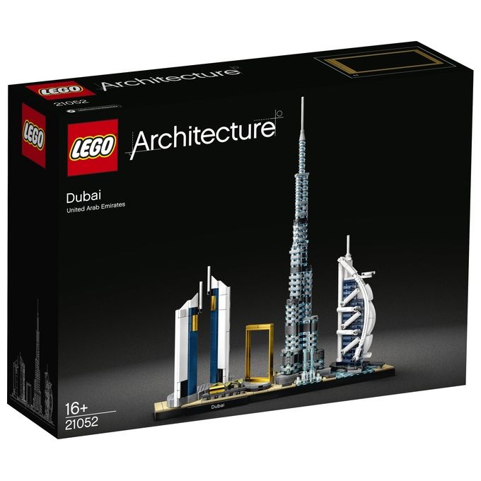 LEGO Architecture Dubai
