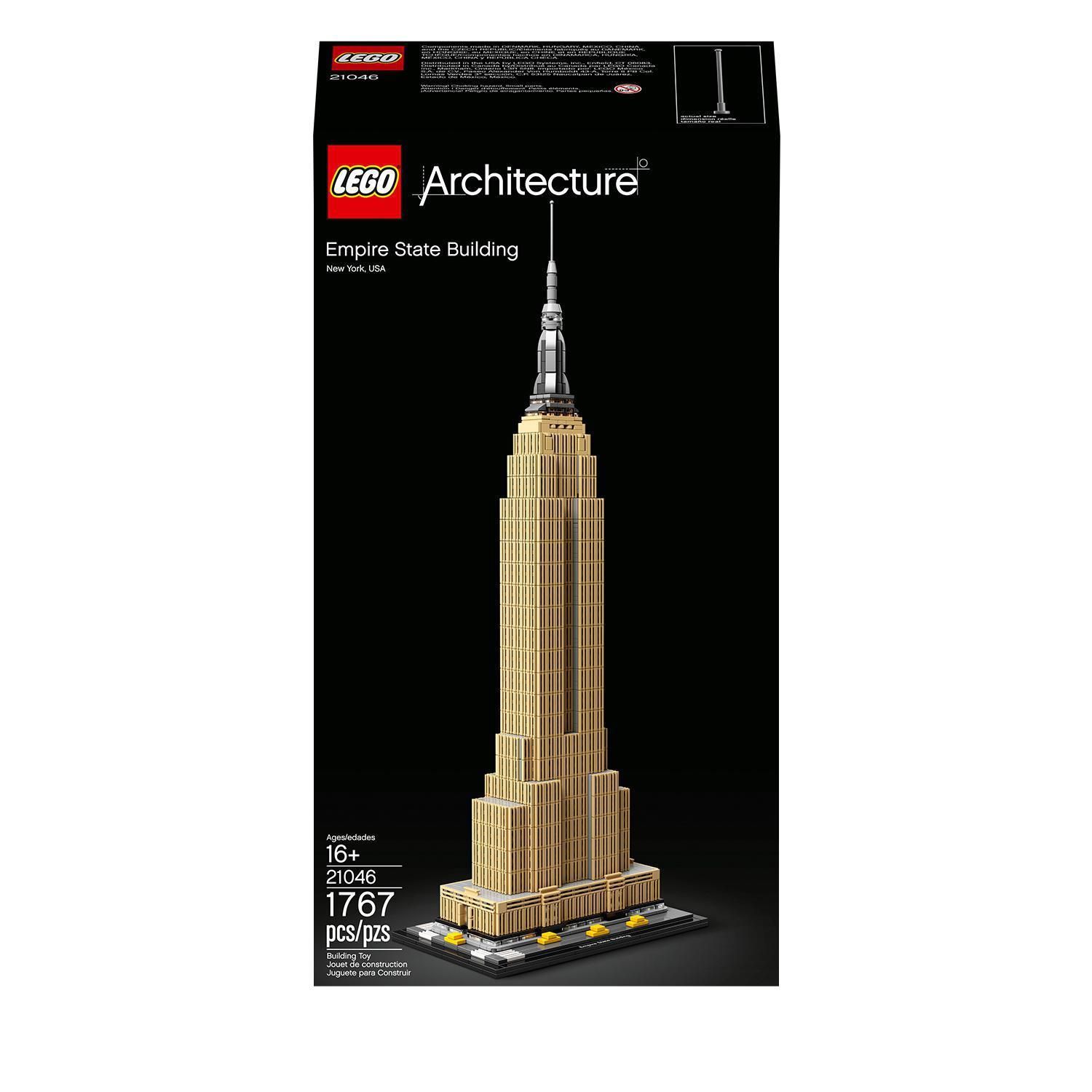 LEGO Architecture Empire State