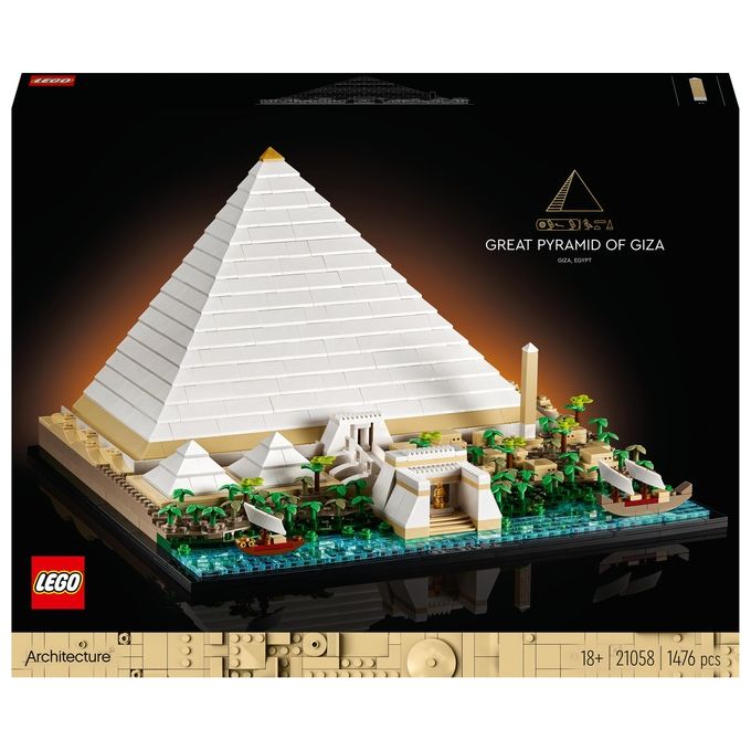 LEGO Architecture La Grande Piramide di Giza