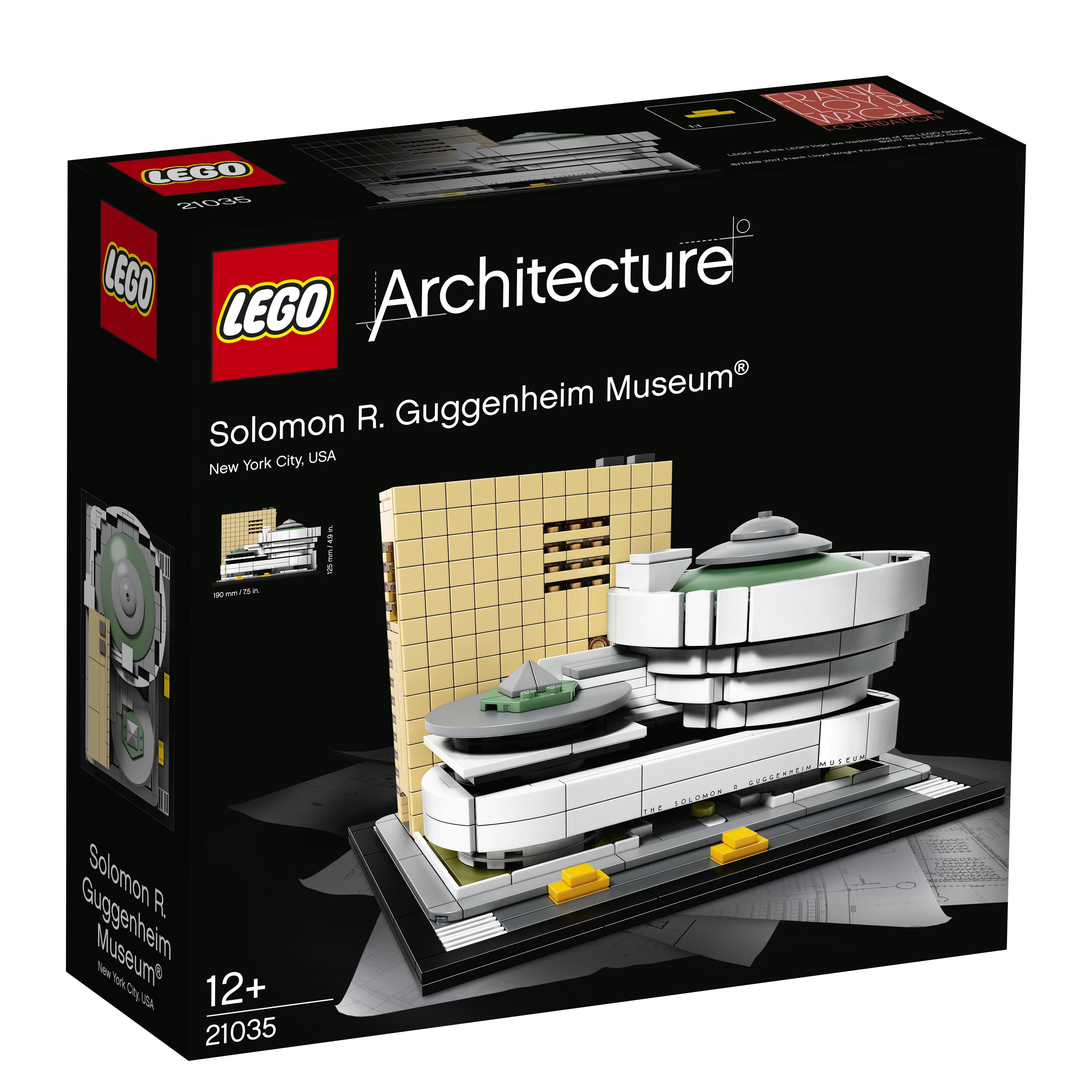 LEGO Architecture Museo Solomon