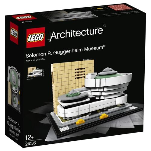 LEGO Architecture Museo Solomon R Guggenheim 21035