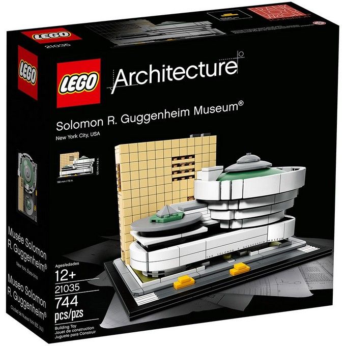 LEGO Architecture Museo Solomon
