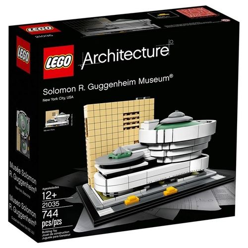 LEGO Architecture Museo Solomon R Guggenheim 21035