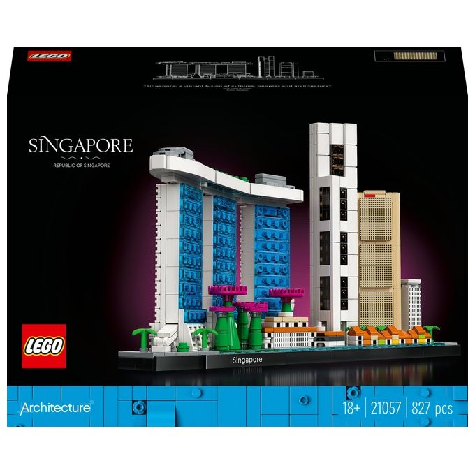 Image of LEGO Architecture Singapore
