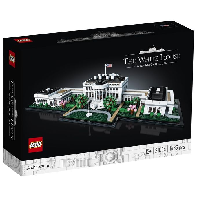 LEGO Architecture La Casa Bianca