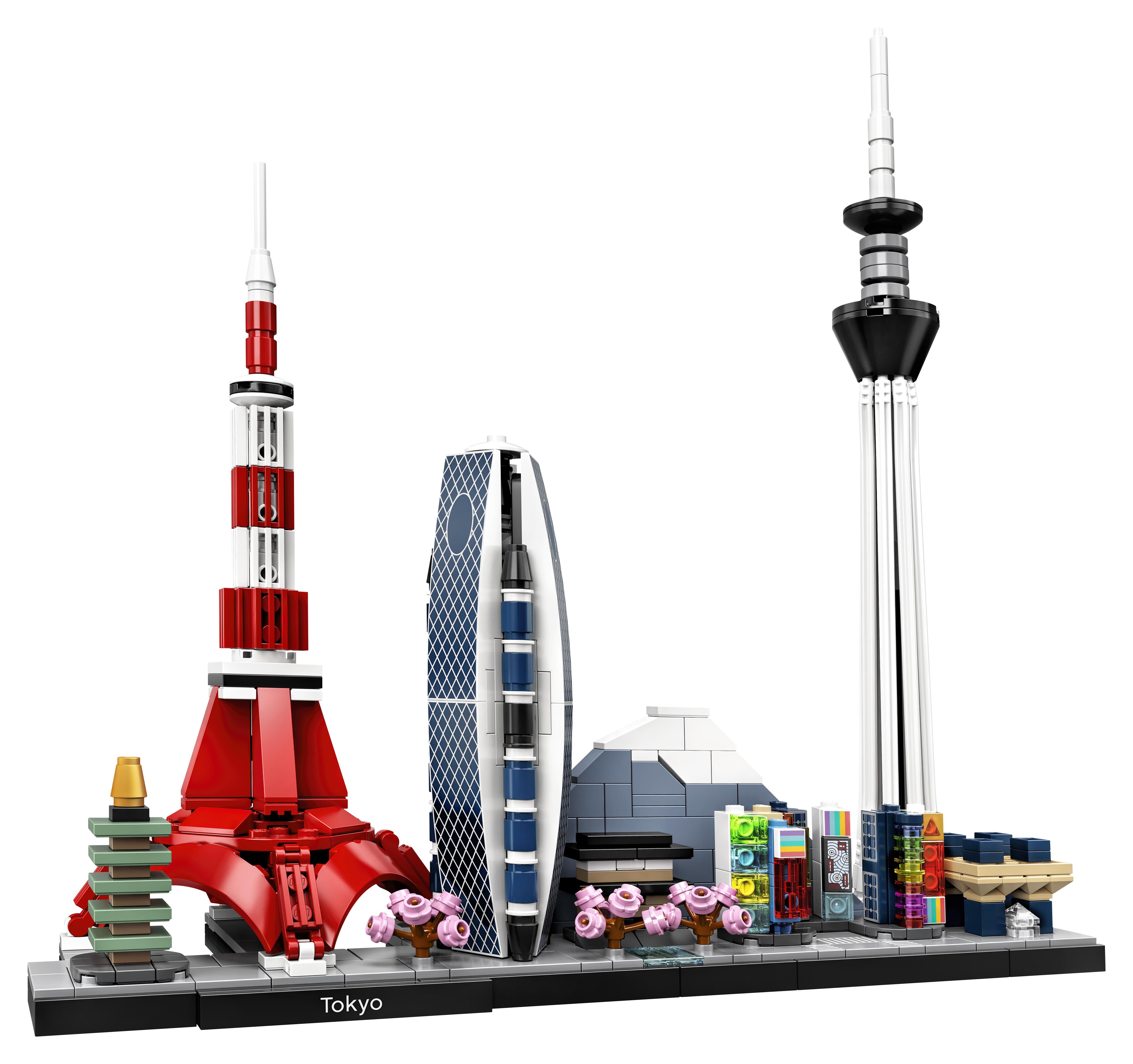 LEGO Architecture Tokyo Modellino da Costruire, Progetto