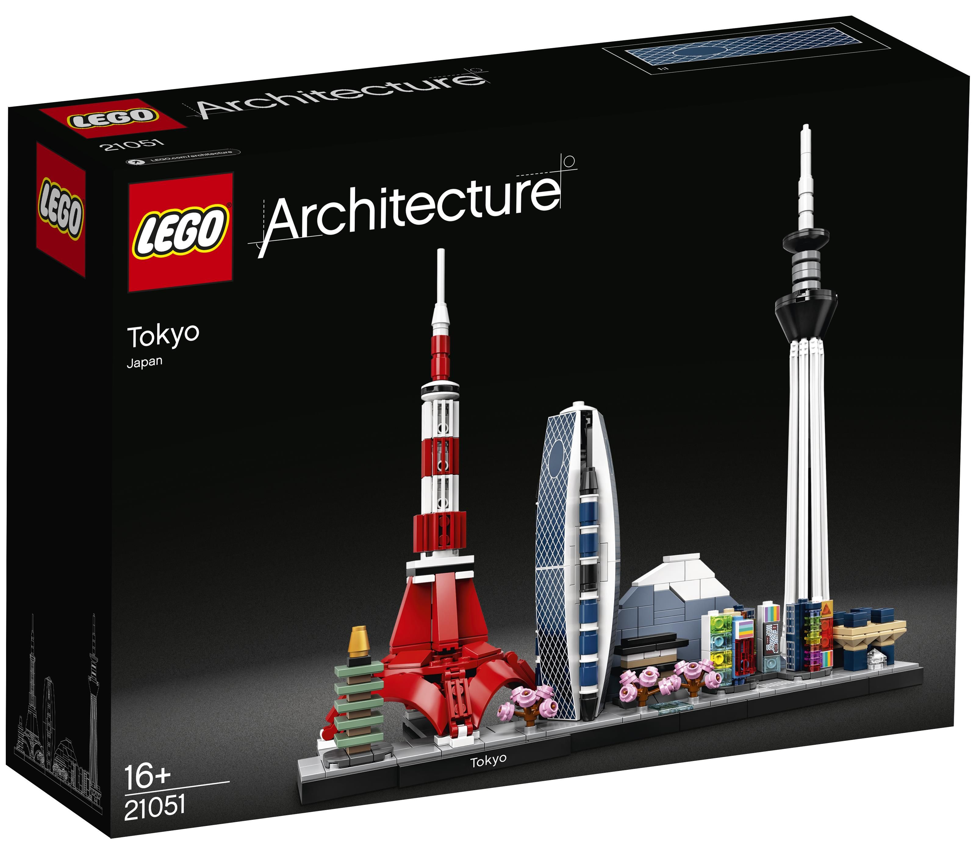 LEGO Architecture Tokyo Modellino da Costruire, Progetto