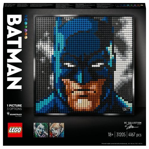 LEGO Art Collezione Jim Lee Batman