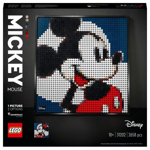 LEGO Art Disney's Mickey Mouse