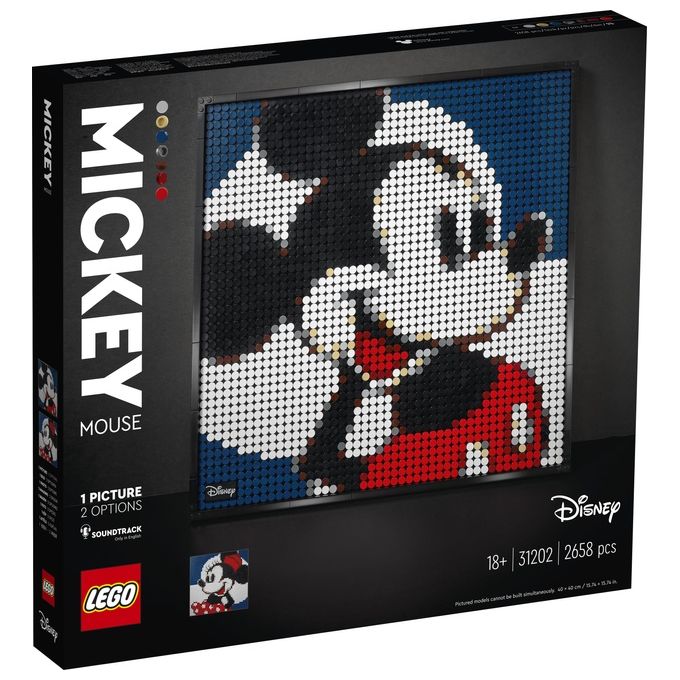 LEGO Art Disney's Mickey Mouse