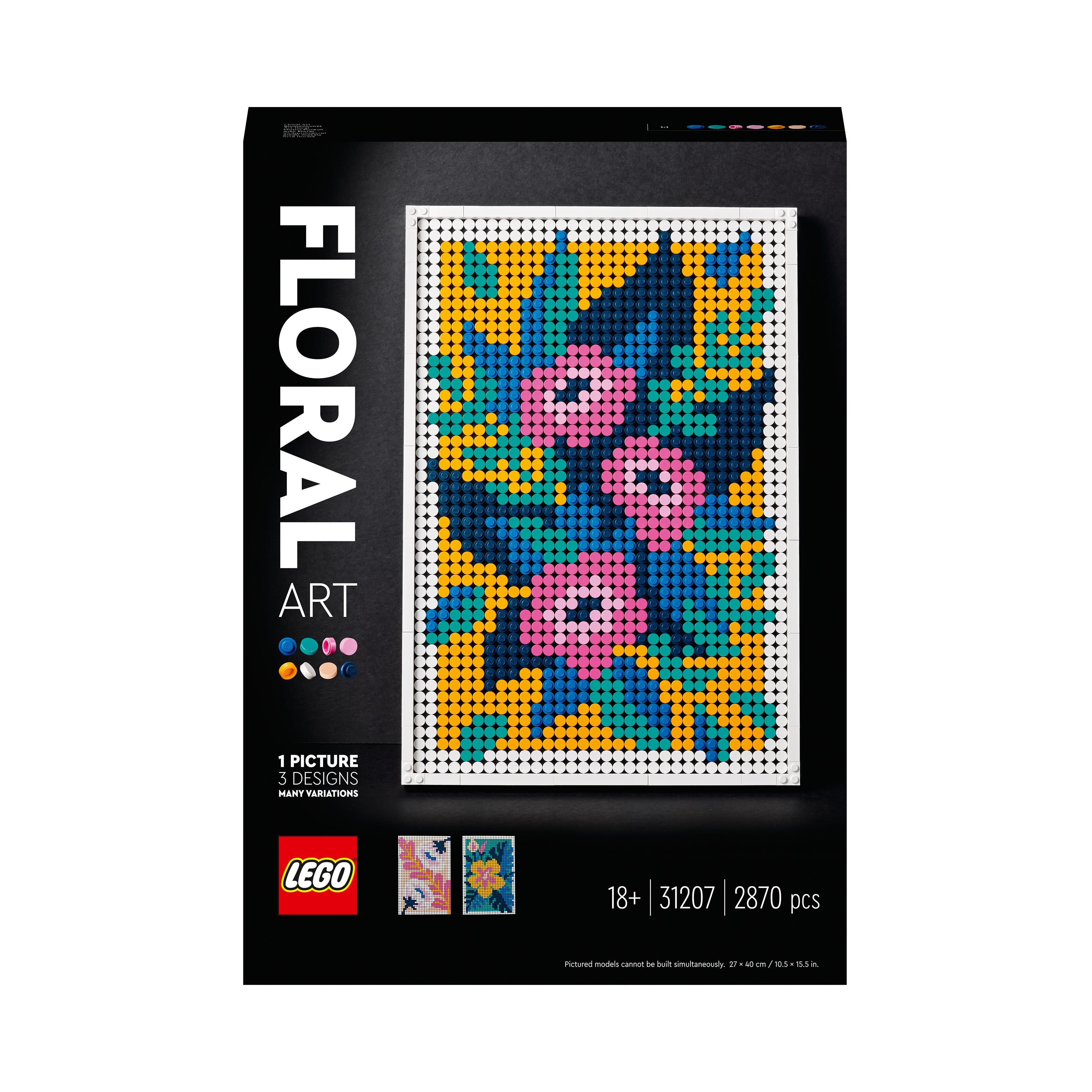 LEGO Art Motivi Floreali