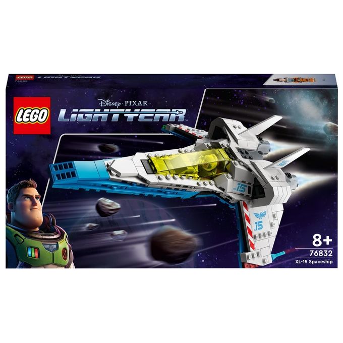 LEGO Lightyear Disney e Pixar Astronave XL-15 Star Wars Navicella Spaziale