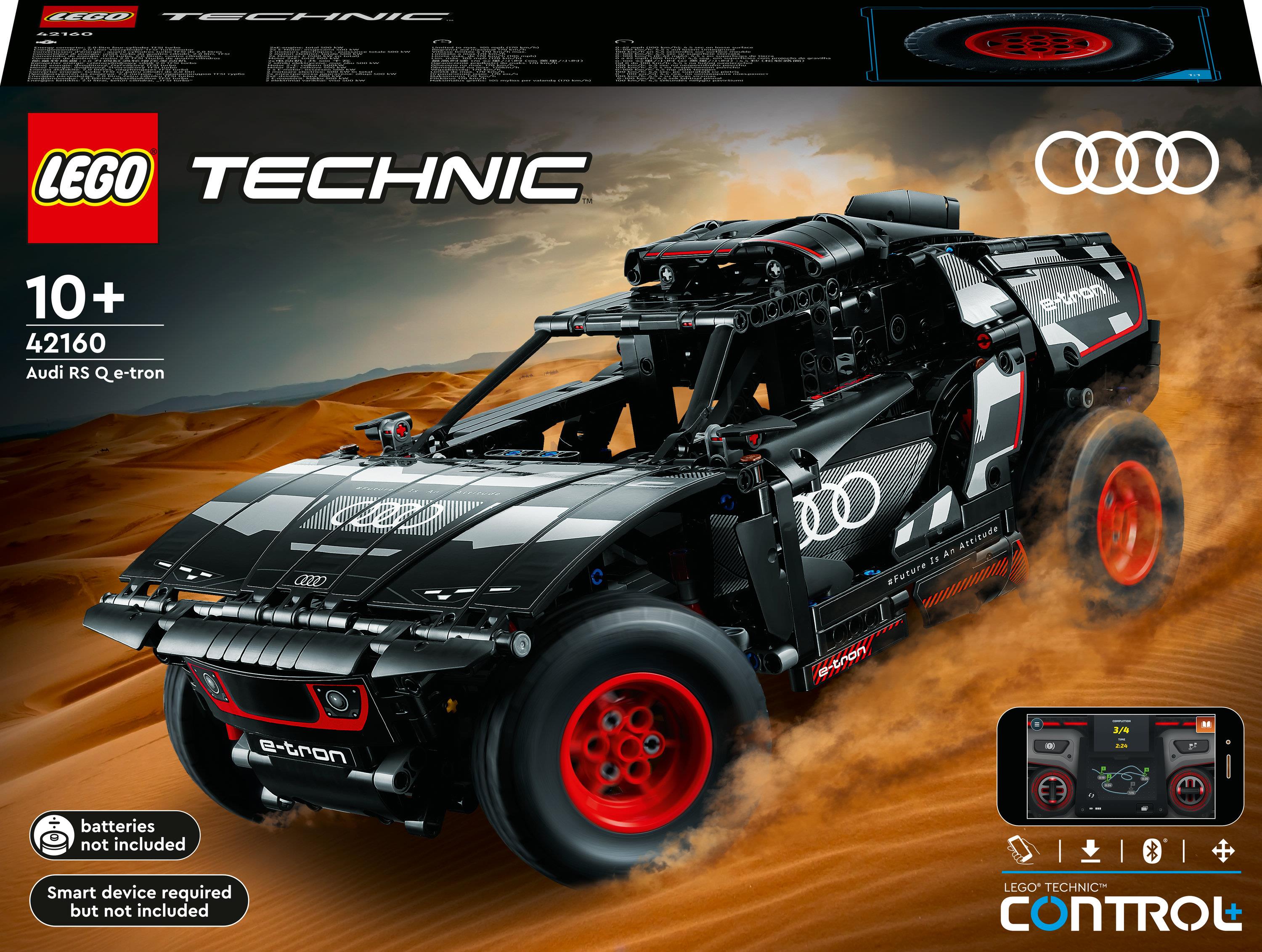 LEGO Technic 42160 Audi