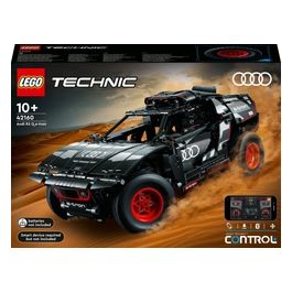 Technic 42160 Audi RS Q E-Tron, Macchina Telecomandata da Rally, Modellino Auto con App CONTROL+, Giocattoli Ragazzi 10+