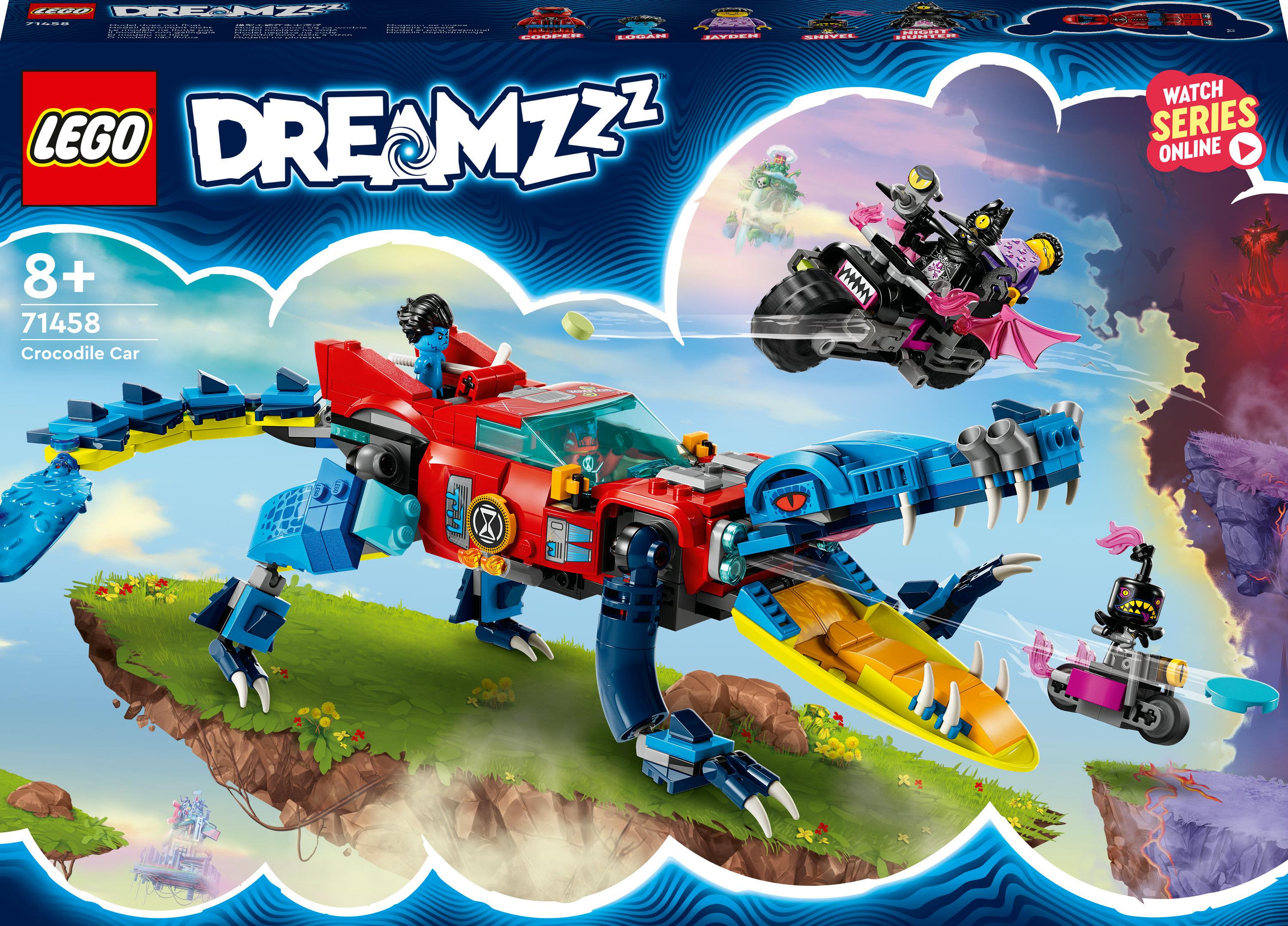 LEGO DREAMZzz 71458 Auto-Coccodrillo