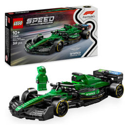 Auto da Corsa Aston Martin F1 AMR24 con Minifigure - Giocattolo 10+ Anni