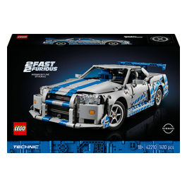 Auto Nissan Skyline GT-R (R34) 2 Fast 2 Furious