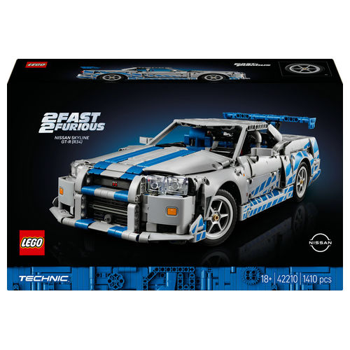 Auto Nissan Skyline GT-R (R34) 2 Fast 2 Furious