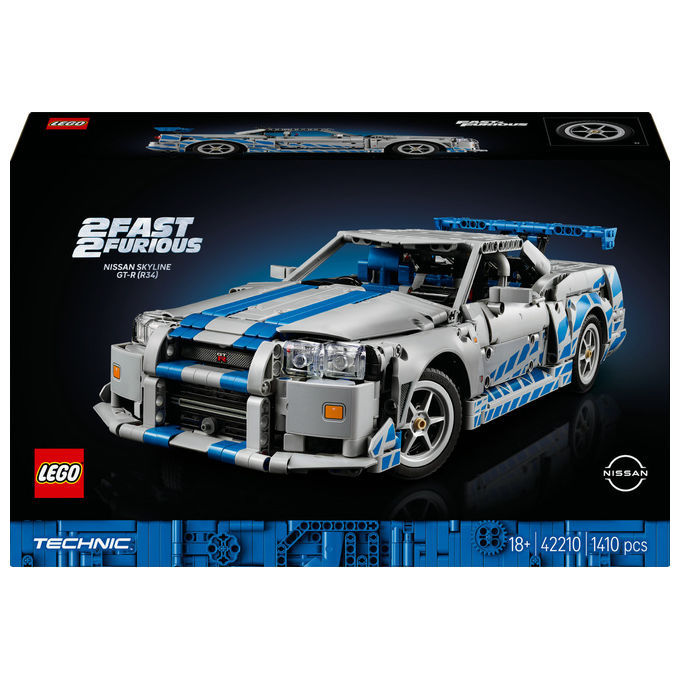 Lego Auto Nissan Skyline GT-R (R34) 2 Fast 2 Furious
