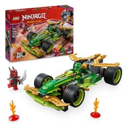 Auto Racer Pull-back Lloyd Ninjago 71828 Modellino da Corsa