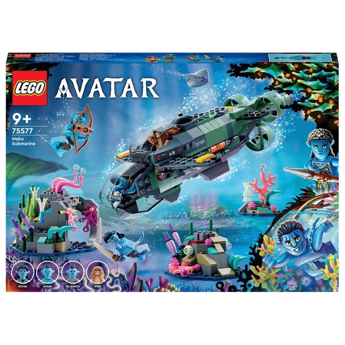 LEGO Avatar Il sottomarino Mako