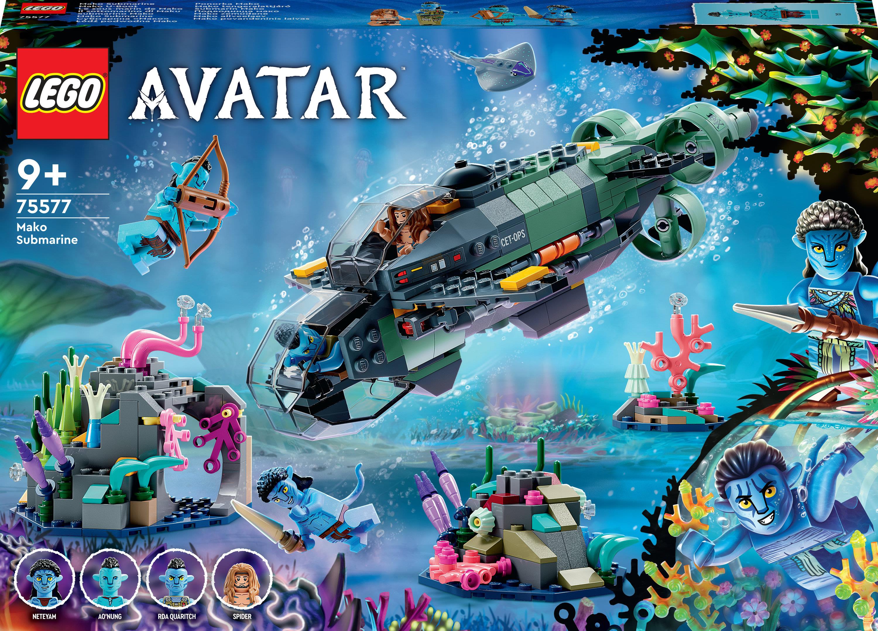 LEGO Avatar Il Sottomarino