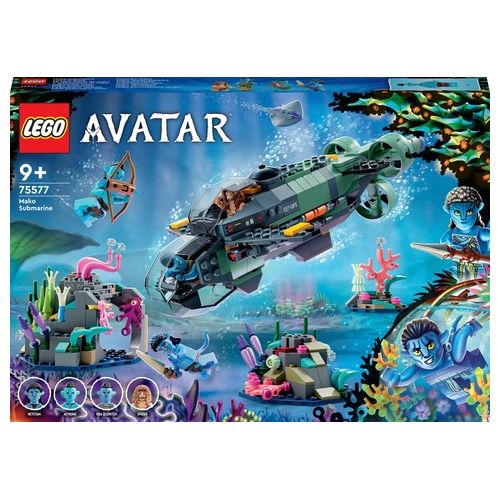 LEGO Avatar Il sottomarino Mako