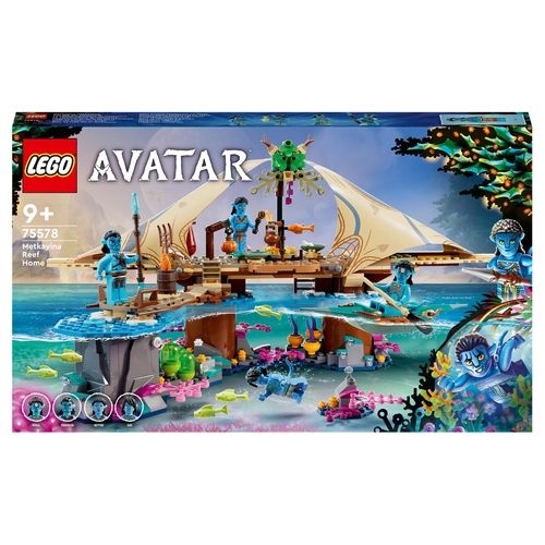 LEGO Avatar La Casa Corallina di Metkayina