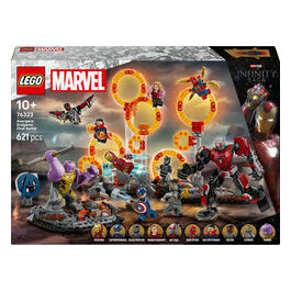 Avengers: Endgame 76323 Set Costruzioni La Battaglia Finale 621 Pezzi 10+ Anni