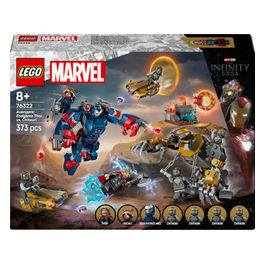 Avengers Endgame Thor Contro Chitauri Set Costruzioni