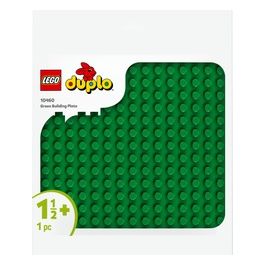 Base Costruzioni Verde Modello 10460 Duplo Town Blocco da Costruzione Creativo e Educativo per Bambini