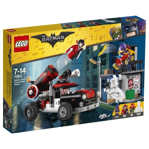 LEGO Batman Movie Attacco Con Il Cannone Di Harley Quinn 70921