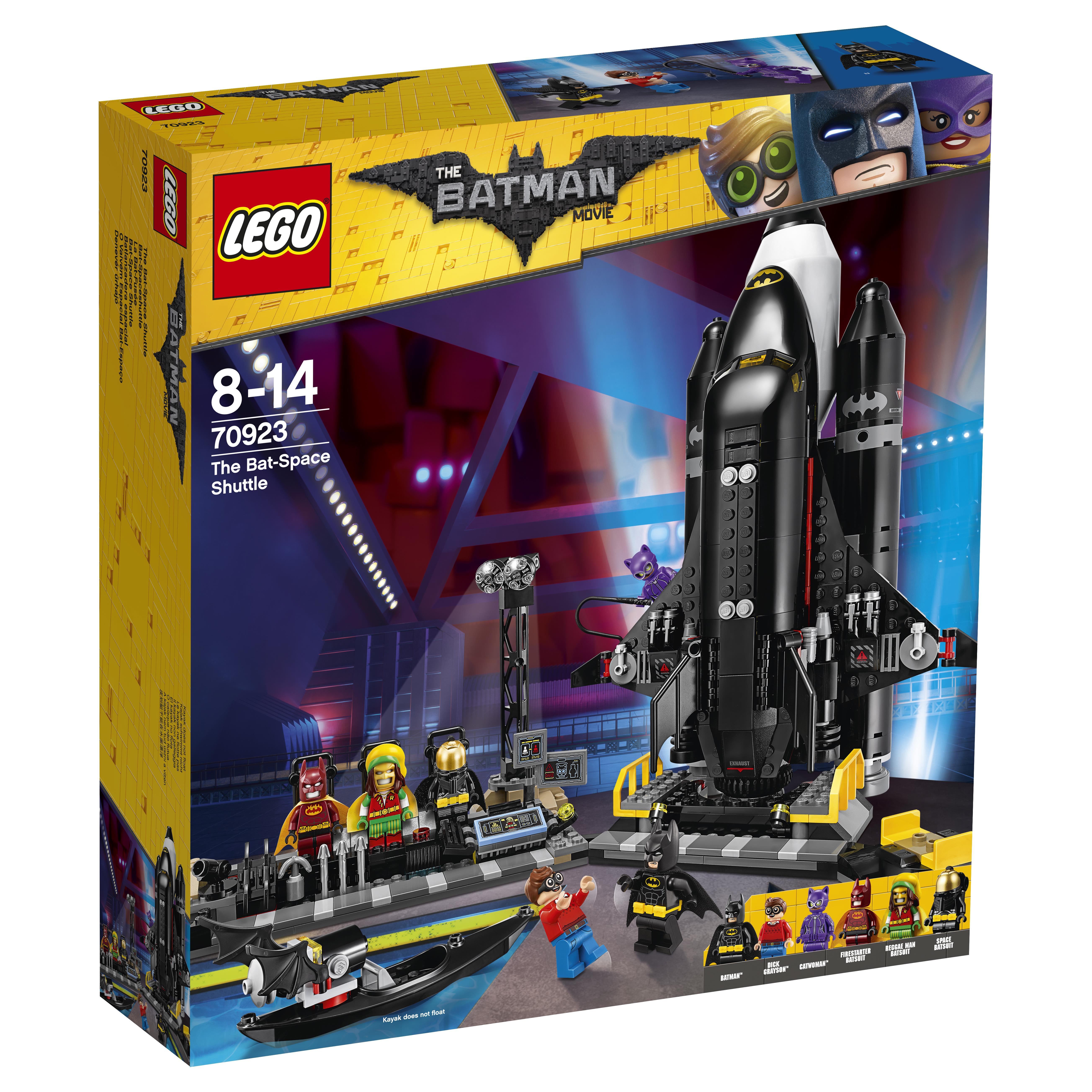 LEGO Batman Movie Bat-Space