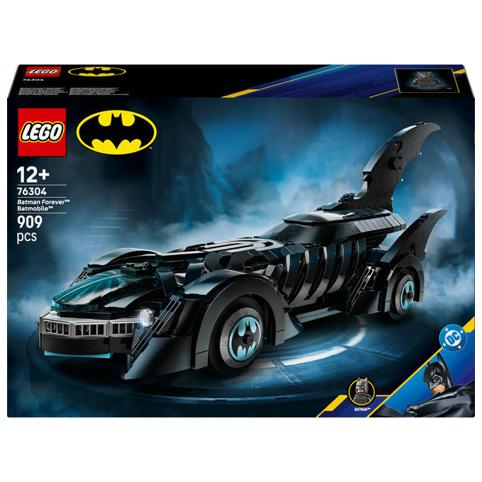LEGO Batmobile Batman Forever, Set Costruzioni 909 Pezzi