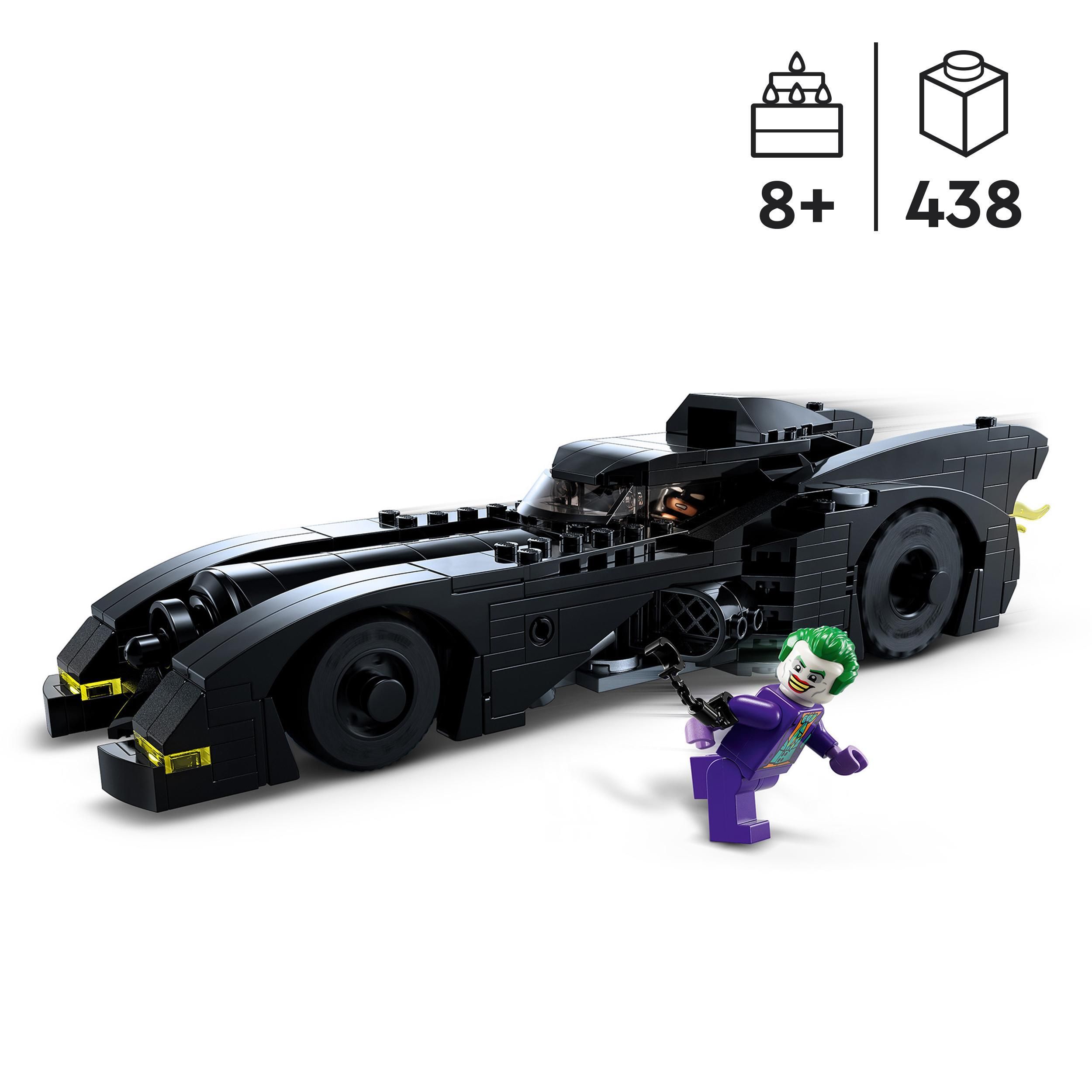 LEGO Batmobile: inseguimento di Batman vs. The Joker