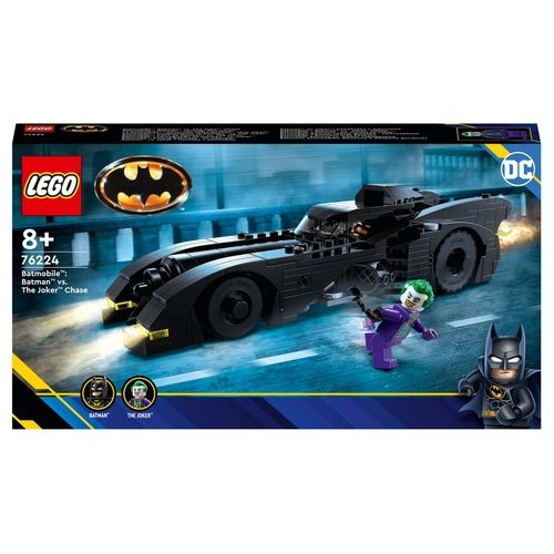LEGO Batmobile: inseguimento di Batman vs. The Joker