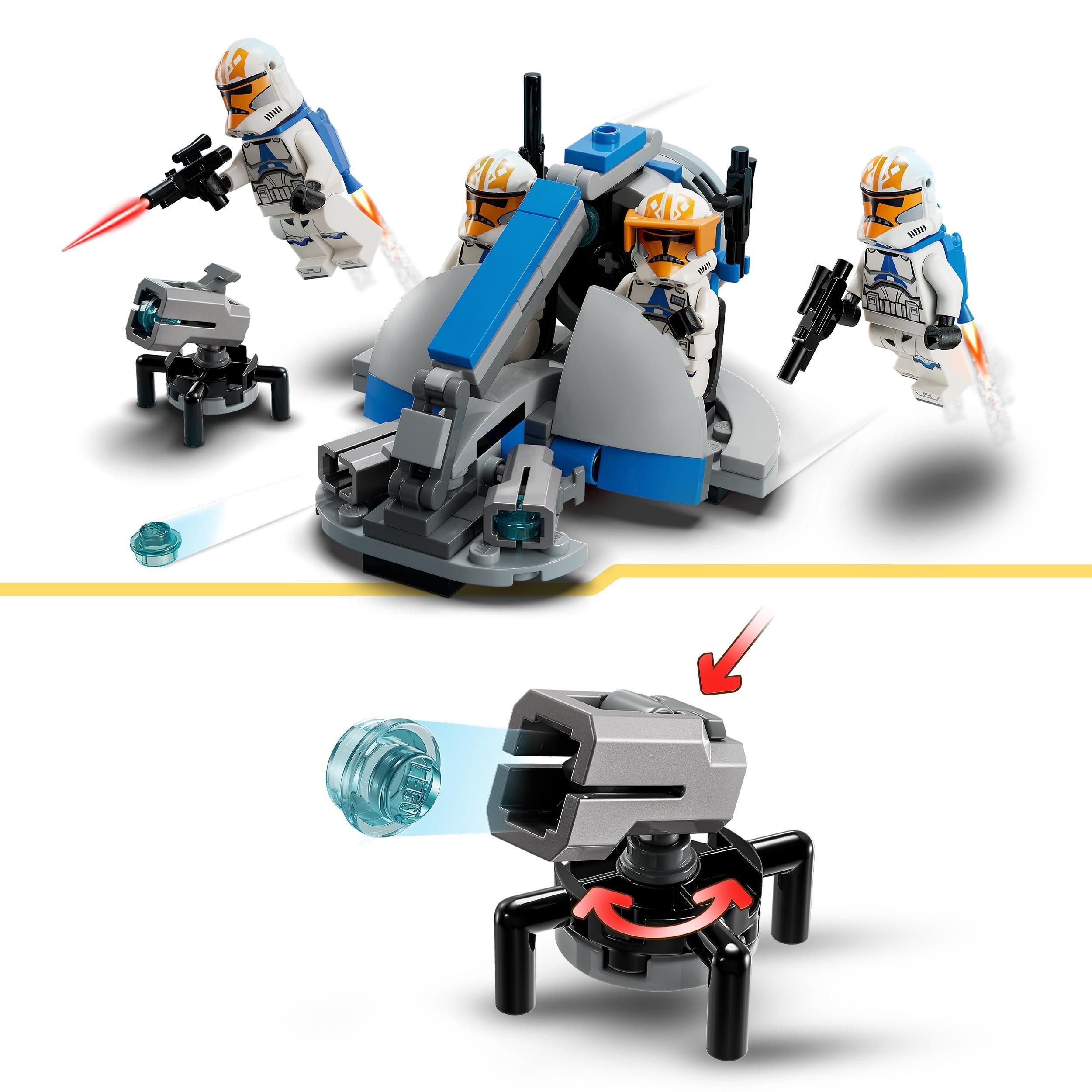 LEGO Battle Pack Clone Trooper della 332a compagnia di