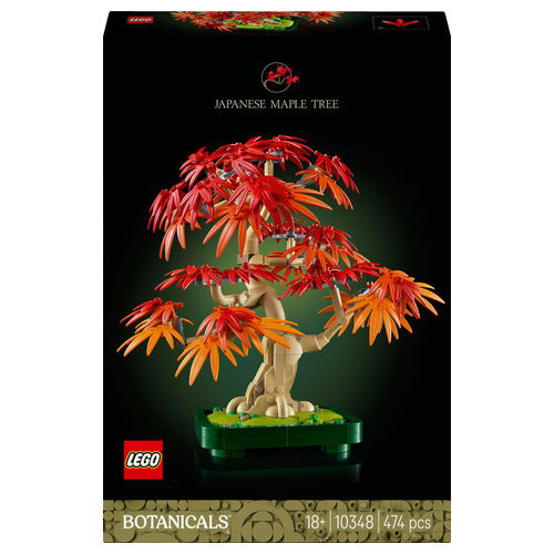 Botanicals Bonsai Acero Rosso Giapponese, 474 Pezzi