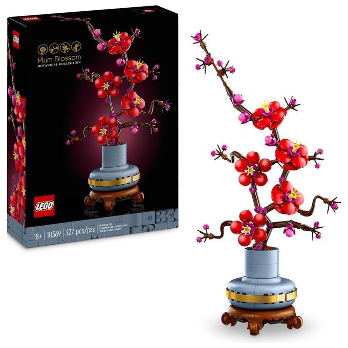 Lego Botanicals Icons Albicocco Giapponese
