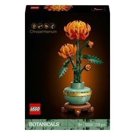 Botanicals Icons Crisantemo