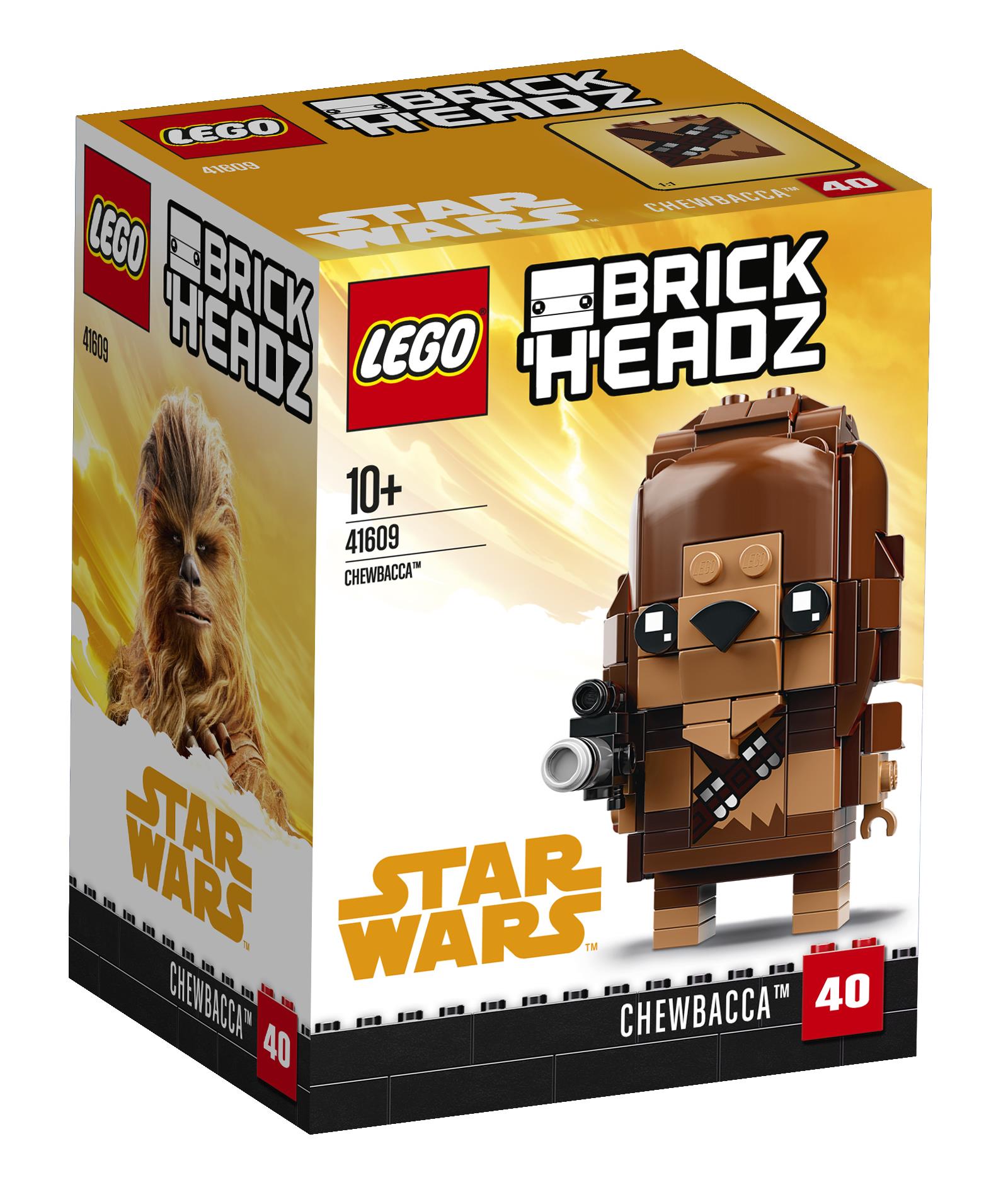 LEGO BrickHeadz Chewbacca 41609