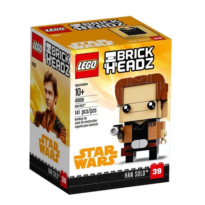 LEGO BrickHeadz Han Solo