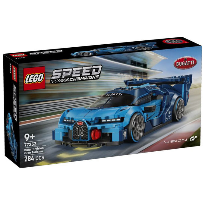 Lego Bugatti Vision Gran Turismo Auto Sportiva Speed Champions 284 Pezzi