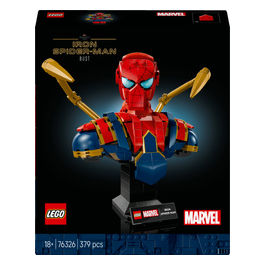 Busto Iron Spider-Man Marvel Set Costruzioni