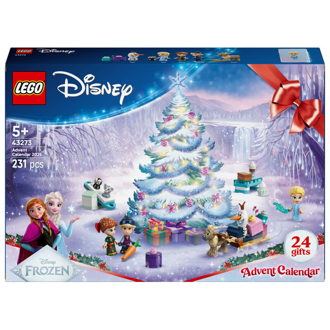 Lego Calendario Avvento 2025 Disney Frozen