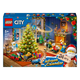 Calendario Avvento City 2025: 186 pz con Minifigure