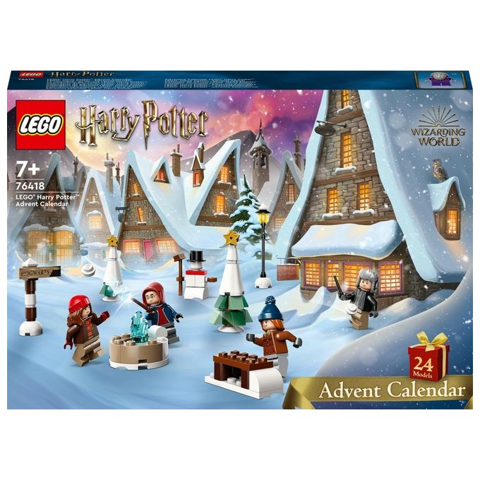 LEGO Calendario dell'Avvento LEGO Harry Potter